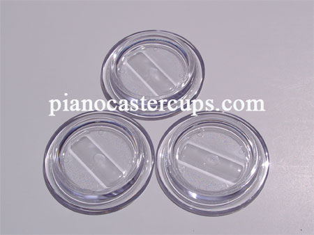 piano caster cup