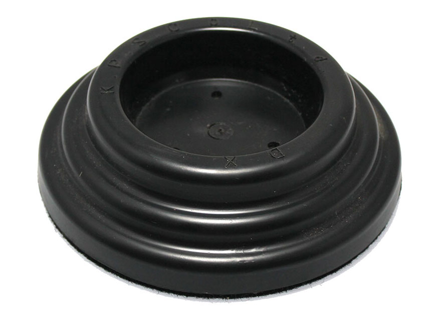 rubber piano caster cup sound dampening