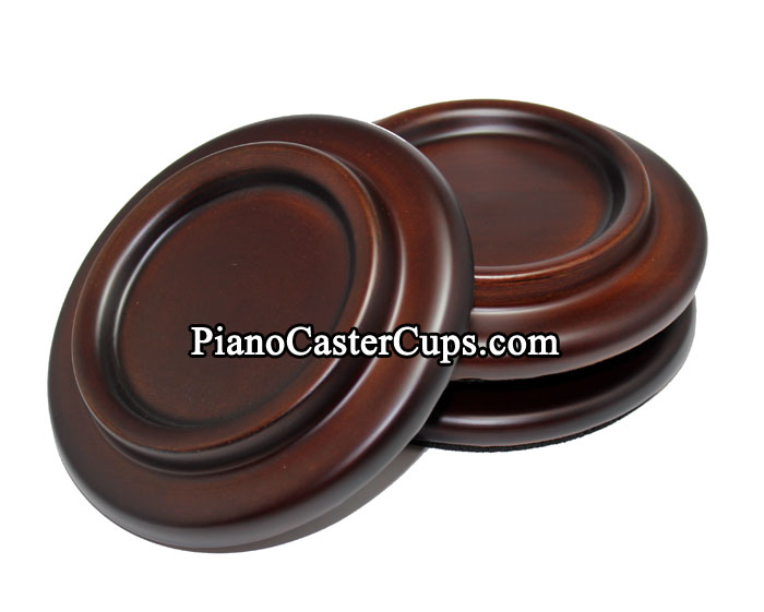 walnut piano pads
