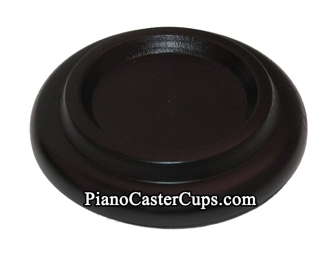 Piano Caster Cup Pads de pied de piano Coupe de pied de piano marron Piano Caster 